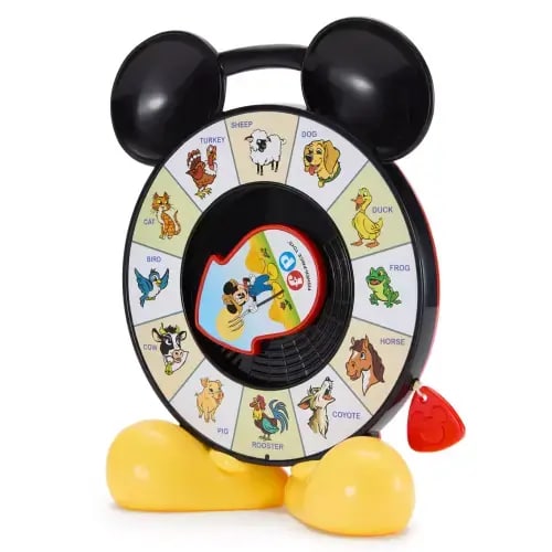 Mickey Mouse and Friends Fisher Price™ SEE 'N SAY® Farmer Mickey Says | Disney Store
