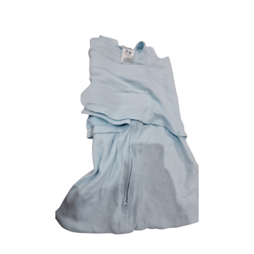 0 - 3 MO | Halo SleepSack Swaddle 1.5 TOG, Baby Blue, Newborn