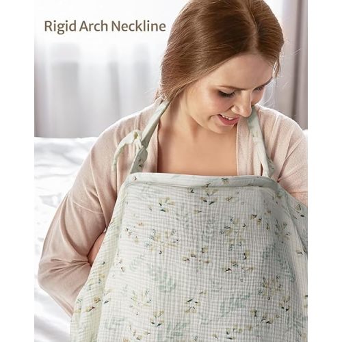 Muslin Nursing Cover for Breastfeeding