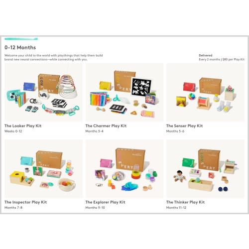 Give the gift of Lovevery Play Kits | Lovevery