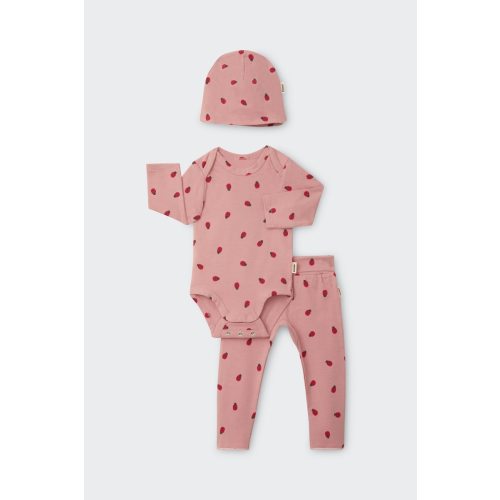 Bonds Newbies Organic Cotton Gift Set | Baby Baby Bodysuit | BW9LA