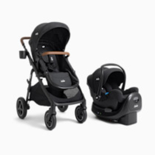 Joie Ginger DLX And Rue Travel System - Shale