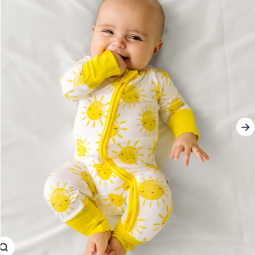 Sunshine Zippy - Little Sleepies