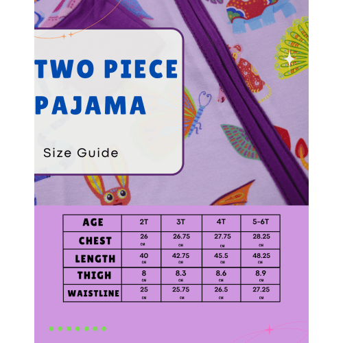 Purple Alebrije Bamboo Pajamas – Anelia Co.