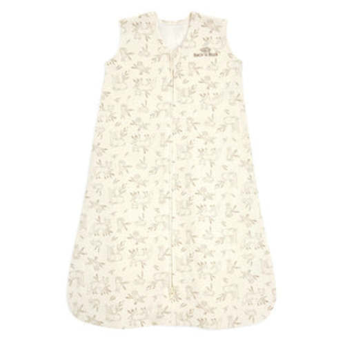 3-6 month, 0.5 TOG - 100% Cotton Wearable Blanket Forest Lullaby | Medium| HALO US