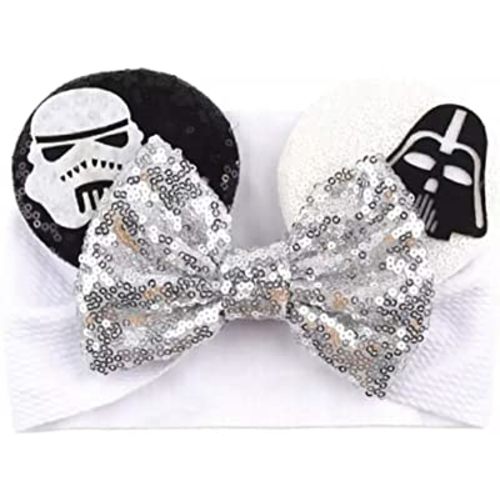 CLGIFT Minnie Ears Baby/Toddler Headband with Adorable Bow Detail