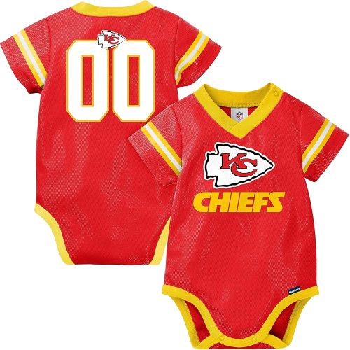 Gerber NFL Unisex Baby Nfl Team Jersey Onesie Bodysuit