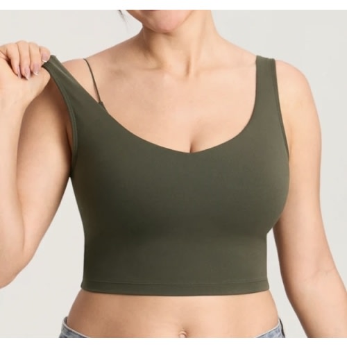 Natrelax® Nursing Crop Tank Top