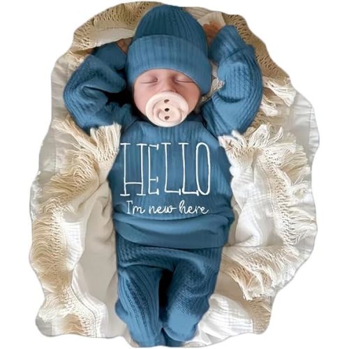 Newborn Baby Boy Coming Home Outfit