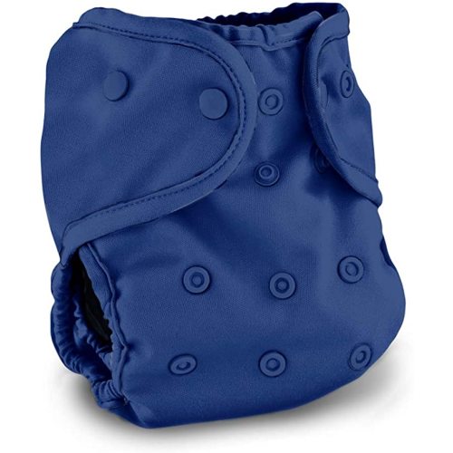 Buttons Cloth Diaper Cover - One Size (Navy)