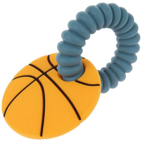 Basketball Silicone Ring Teether