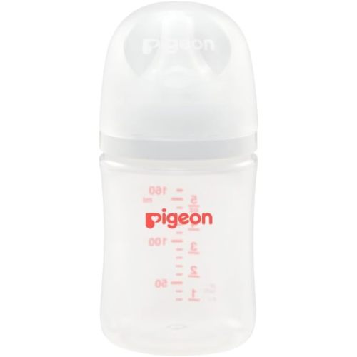 PIGEON SofTouch | Biberón Recién Nacido 0+ meses | Simula Lactancia Materna | Tecnología Japonesa | Reduce Cólicos | Tetina SS | 160 ml : Amazon.com.mx: Bebé