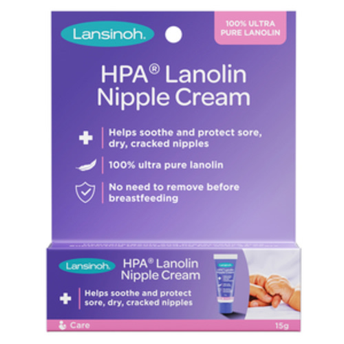 Lansinoh HPA® Lanolin Nipple Cream 15g
