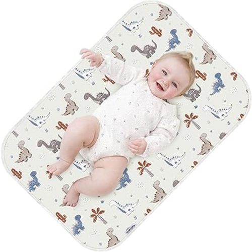 Baby Diaper Changing Pad, 31.5" x 21.5" Extra Large Portable Changing Mat