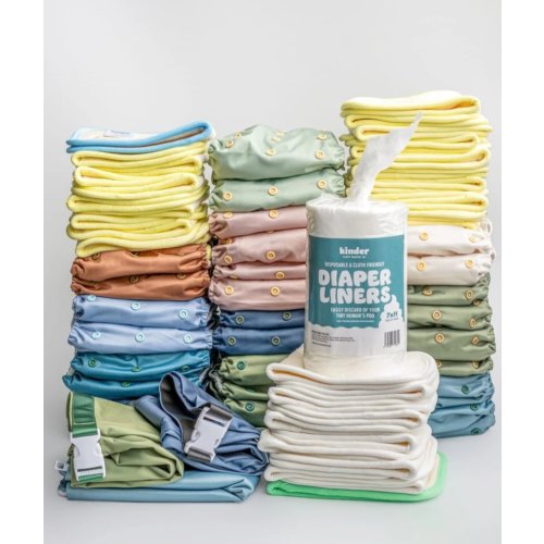 Cloth Diaper Fund (To purchase our New Parent Starter Bundle from Kinder Cloth!)