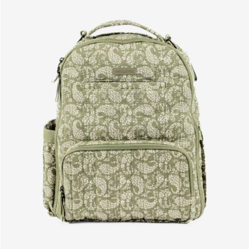 Sazan + JuJuBe Classic Diaper Backpack - Paisley Floral