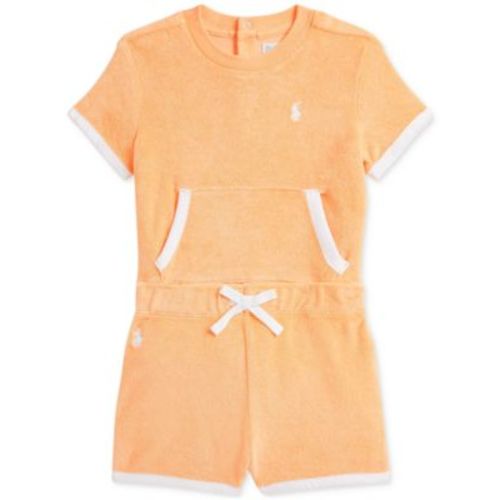 Baby Boys Short-Sleeve Sweatshirt & Short Set