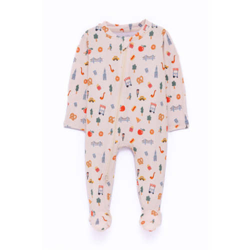 New York City - CloudBlend™ Footed Pajamas – WildBird