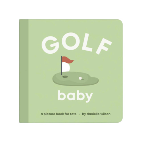 Golf Baby - Board Book