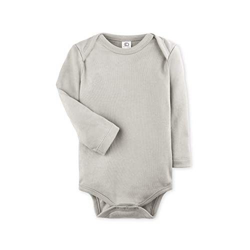 Colored Organics - Organic Cotton Baby Bodysuit - Long Sleeve Infant One Piece