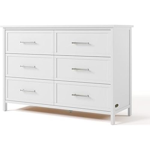 Graco Classic 6-Drawer Dresser, White