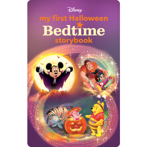 My First Halloween Bedtime Storybook - Disney Audiobook Card for Yoto Player