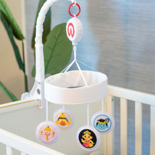 Shhhanti Musical Crib Mobile – Modi Toys