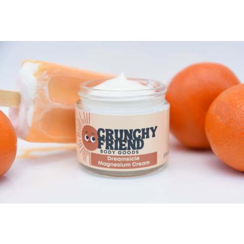 Crunchy Friend Dreamsicle Magnesium Cream (2 fl oz.)