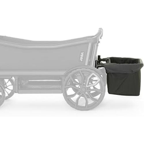 Veer Rear Foldable Storage Basket for Veer All-Terrain Cruiser XL 4 Seater. NOT Compatible with All-Terrain Cruiser 2 Seater or Cruiser-City Models.