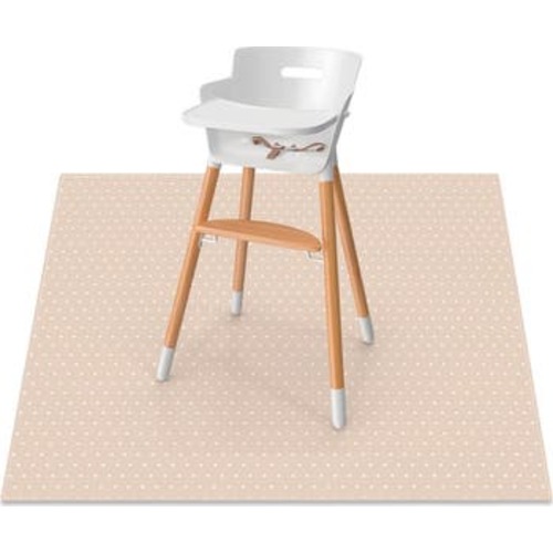 Baby Splat Mat for Kids, Large 51x51 Floor Playmat w/ Durable Waterproof Surface