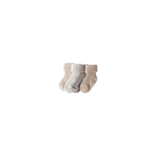FOUR-PACK OF SOCKS WITH COLOR BOX - Light beige | ZARA United States