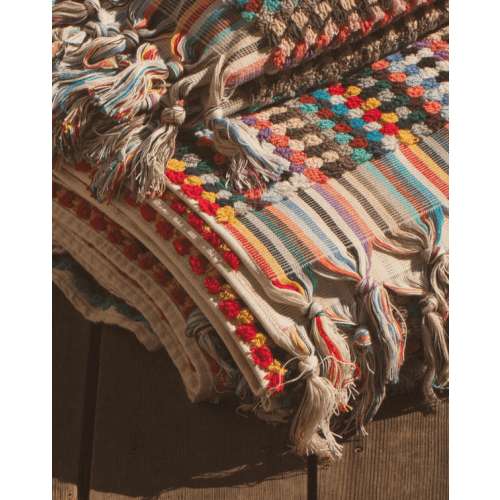 Organic Cosmic Rainbow Towel Set (Original) – Bathing Culture