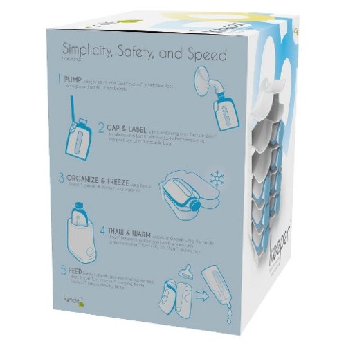 Kiinde Keeper Milk Storage System