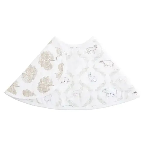 Harmony Cotton Muslin Burpy Bib | aden + anais