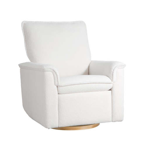 appleseed Anza Recliner in "snow"