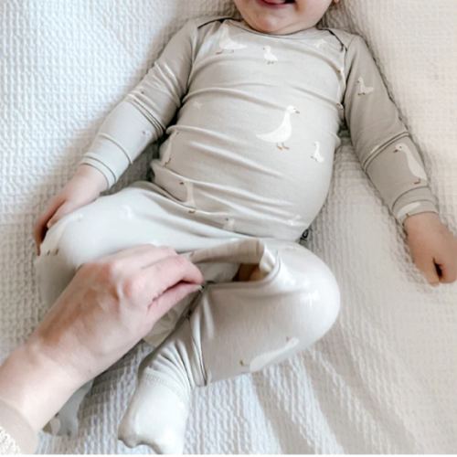 Convertible Pajama - Goose
