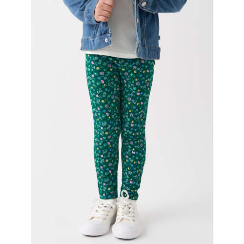 Emerald Meadow Legging | Little Sleepies