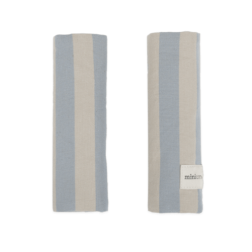 Strap Protector Blue + Sand · Minicoton