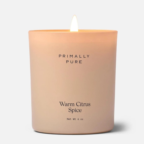 Warm Citrus Spice Candle – Primally Pure