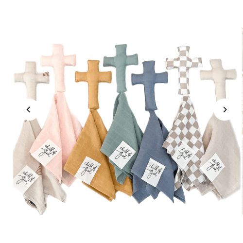 Cross Child of God Lovey – OUR HOUSE ABOVE
