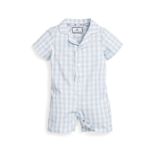 Gingham Summer Romper