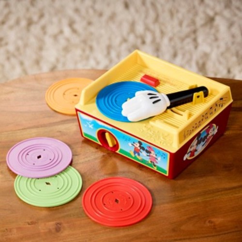 Mickey Mouse Music Box Record Player by Fisher Price™ | Disney Store