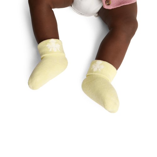 Baby Sock 4-Pack (0-6 Months)
