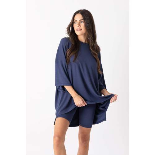 All Weekend Long Set Navy