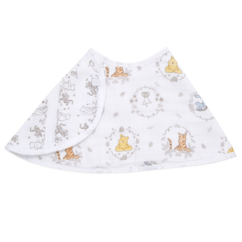 Cotton Muslin Burpy Bib Winnie + Friends | aden + anais