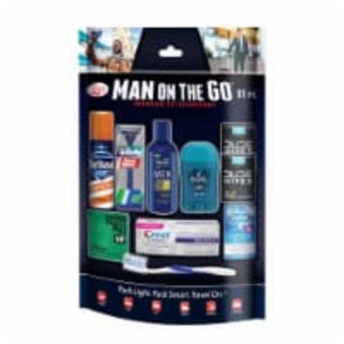 Convenience Kits International On The Go® Men's Travel Kit, 11 pc