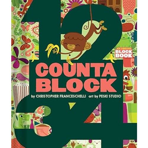 Countablock (An Abrams Block Book)