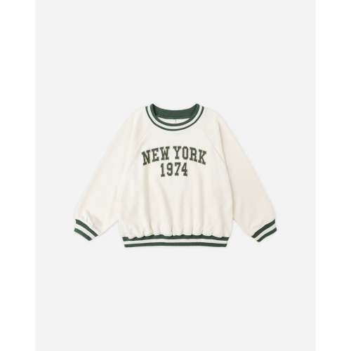 Oversized Raglan Sweatshirt || New York – Rylee + Cru