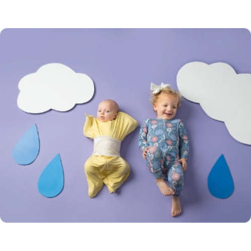 Stripes & Checkers Zipadee-Zip Swaddle Transition – Blooming Baby