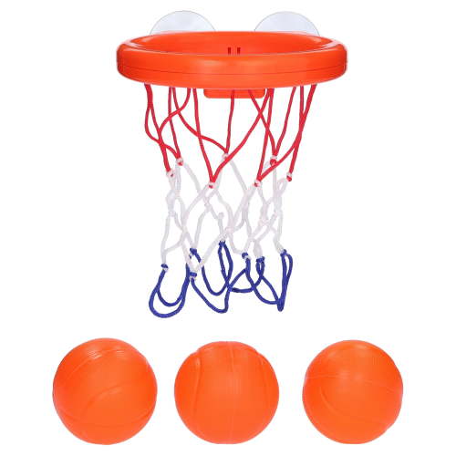 Spark.Create.Imagine Bath Time Basketball Set, 4 Pieces